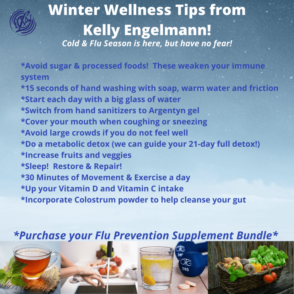 Flu Winter Wellness Tips from Kelly Engelmann 2