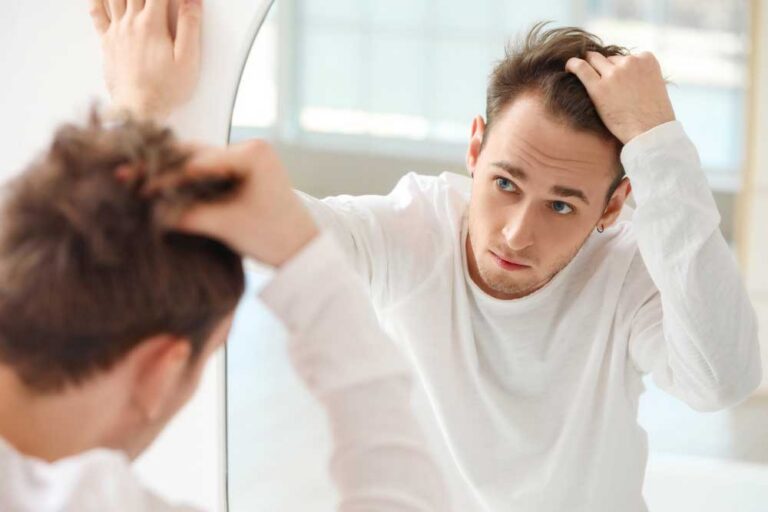 DERIVE hair restoration treatment for hair loss