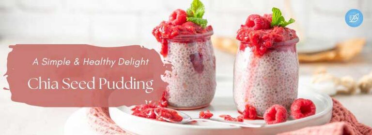Chia seed pudding