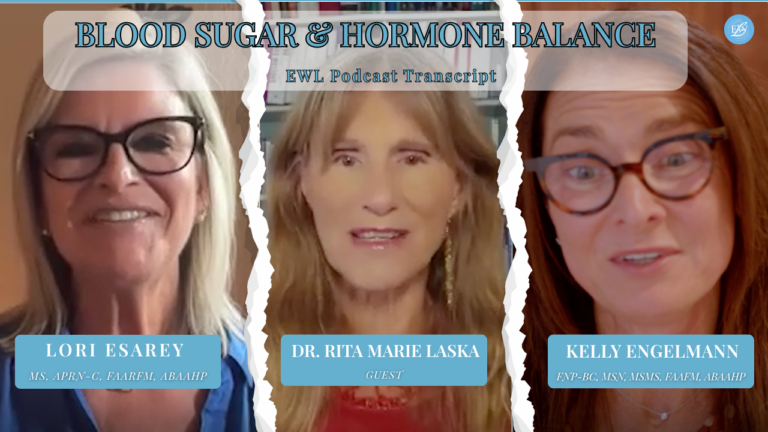 Podcast episode: Connection Is Medicine, How Oxytocin Impacts Cortisol, Cravings and Blood Sugar