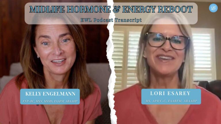 Unflustered: the midlife hormone and energy reboot