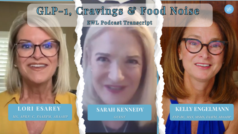 GLP-1 cravings and food noise explained