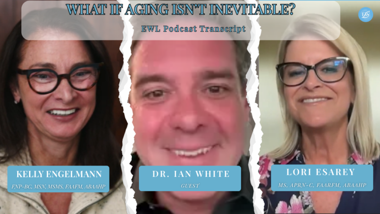 What if aging isn't inevitable?