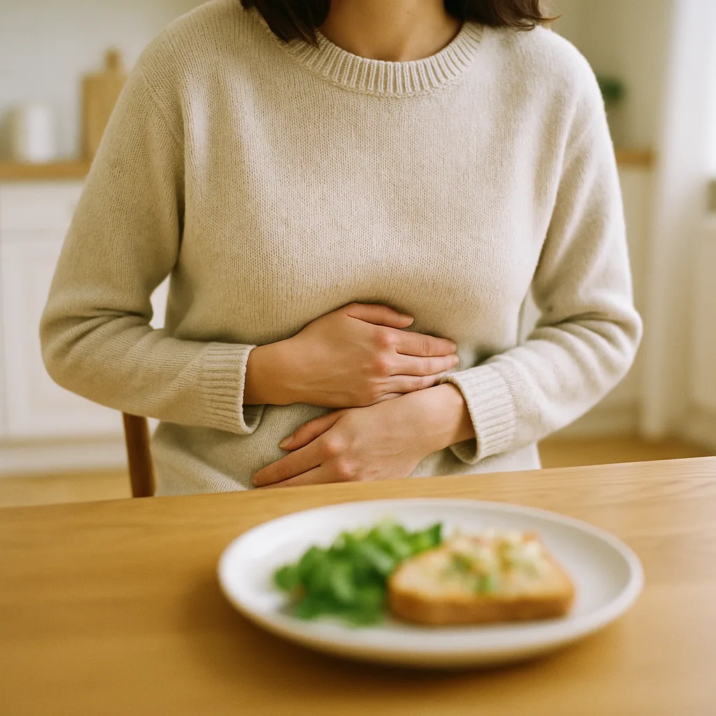 Why does my stomach hurt after eating? Gut and digestion