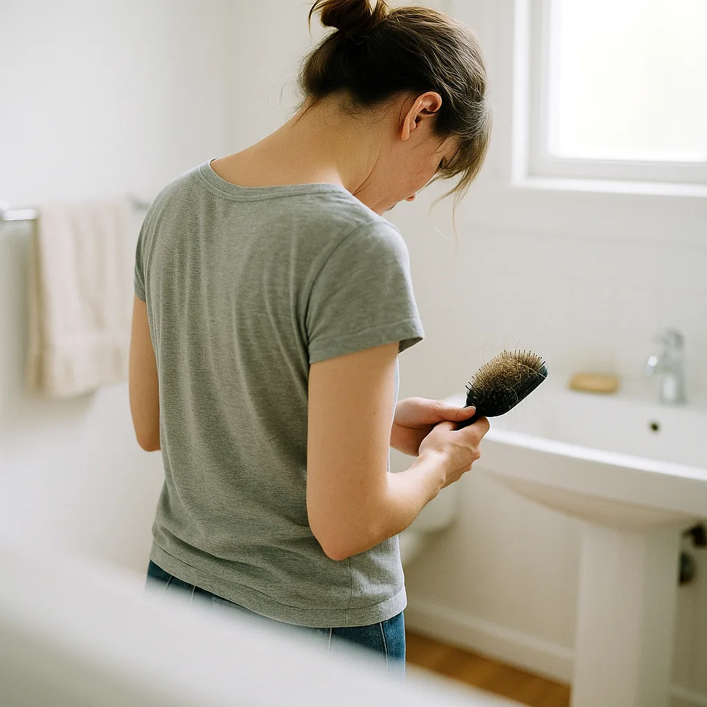 Why is my hair falling out? Hair and scalp health
