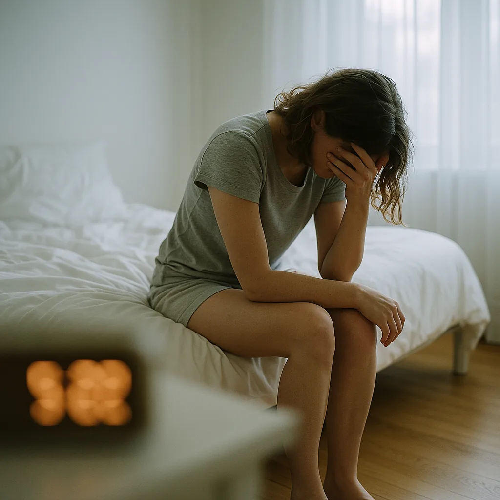 Why can't I sleep? Sleep and insomnia